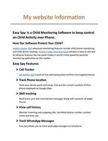 Exactspy Mobile Spy App Free